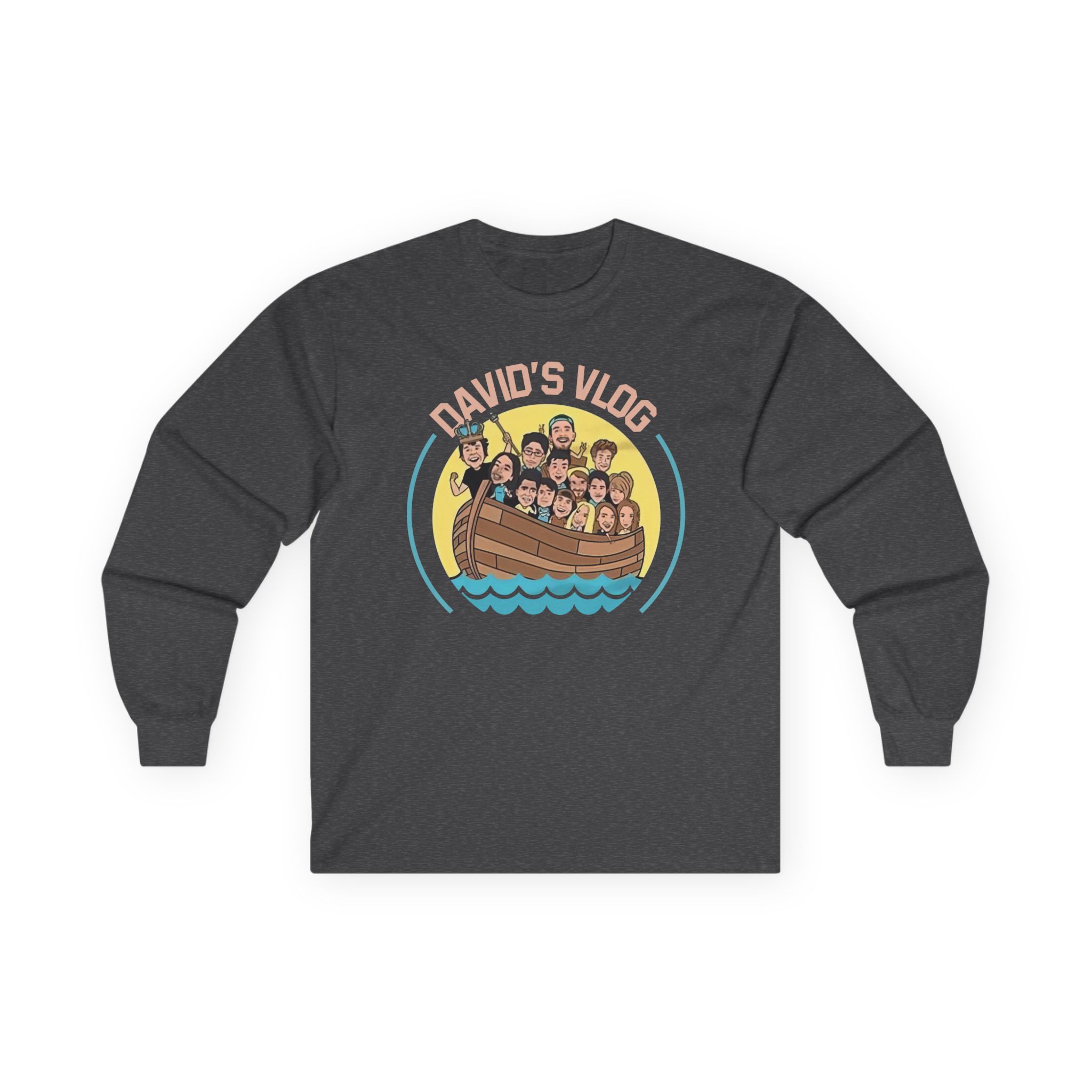 David Dobrik  David's Vlog Unisex Ultra Cotton Long Sleeve Tee