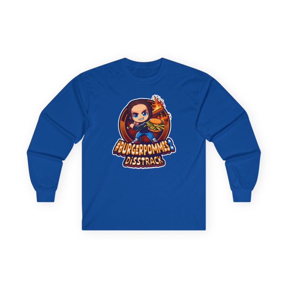Burger Pommes Unisex Ultra Cotton Long Sleeve Tee