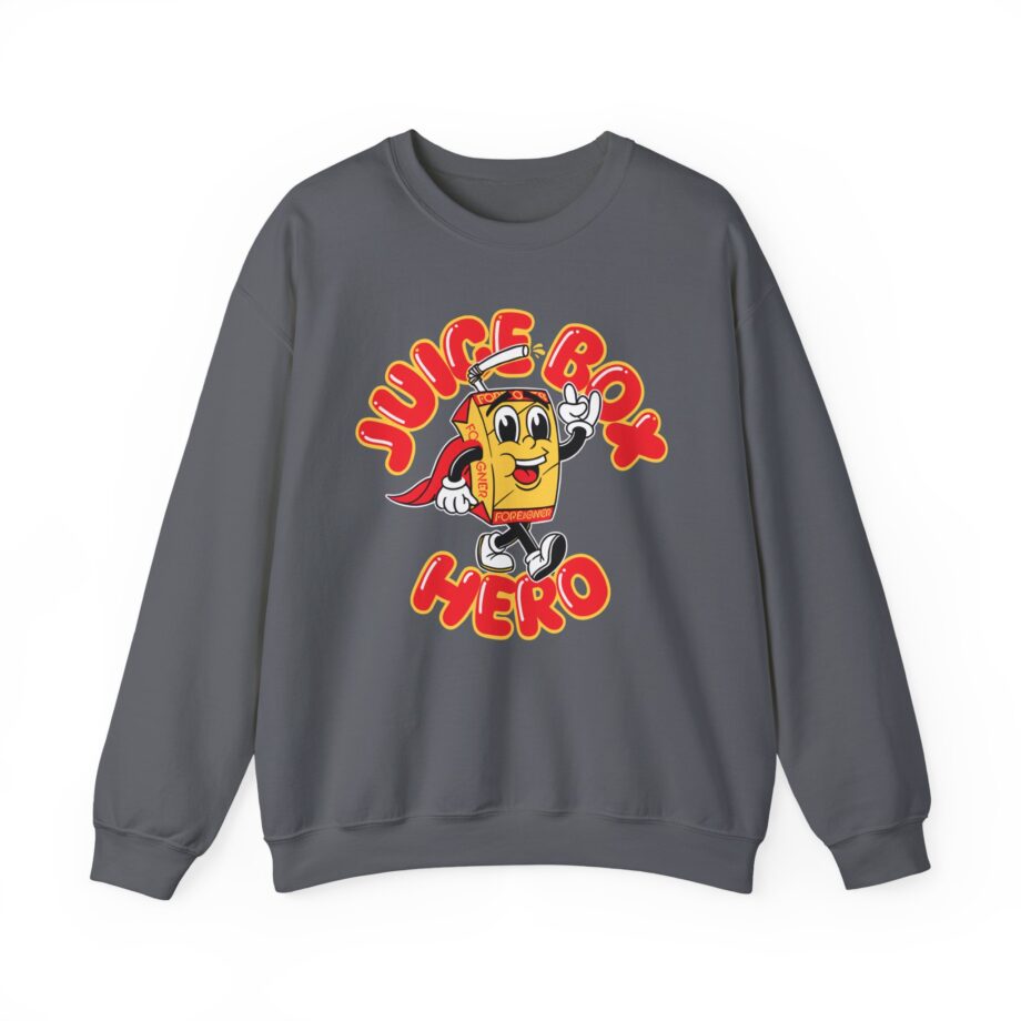 Foreigner Juicebox Hero Unisex Heavy Blend™ Crewneck Sweatshirt
