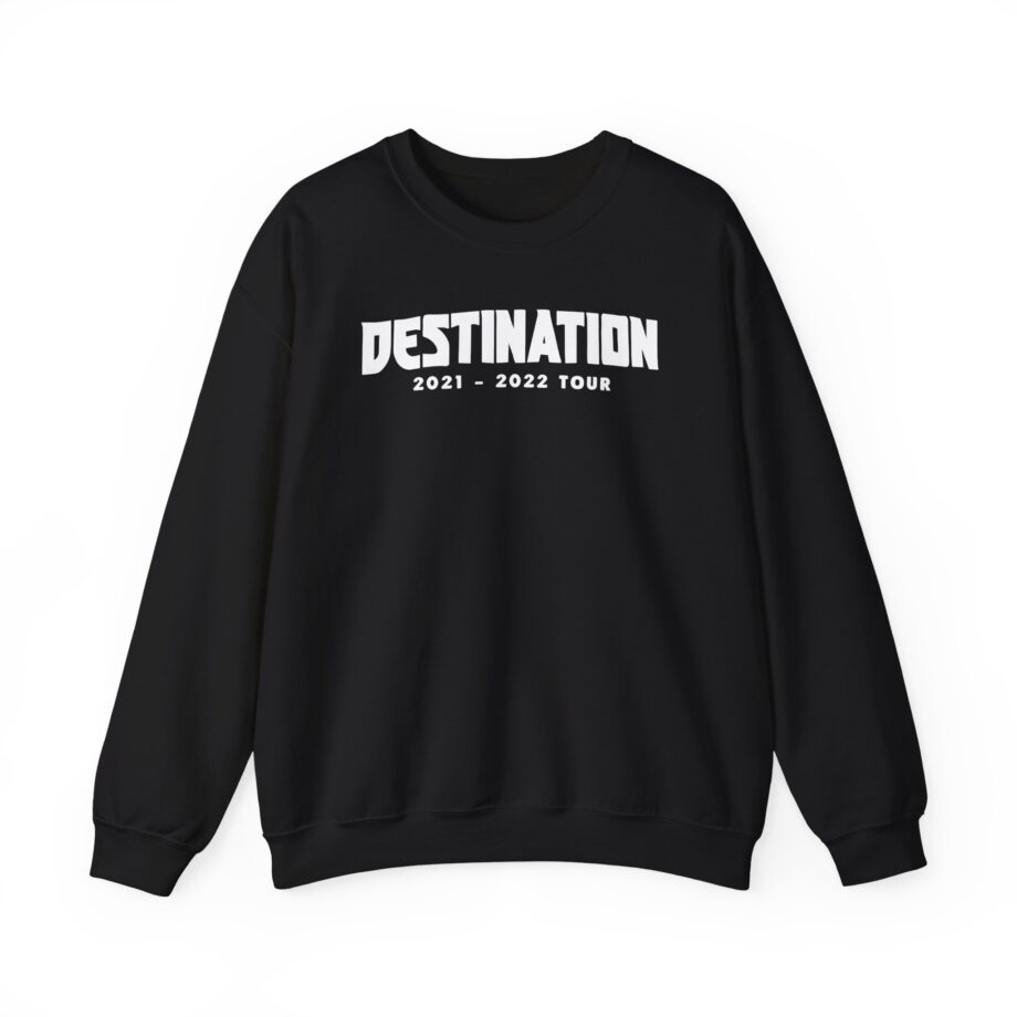 Wooli Destination Unisex Heavy Blend™ Crewneck Sweatshirt