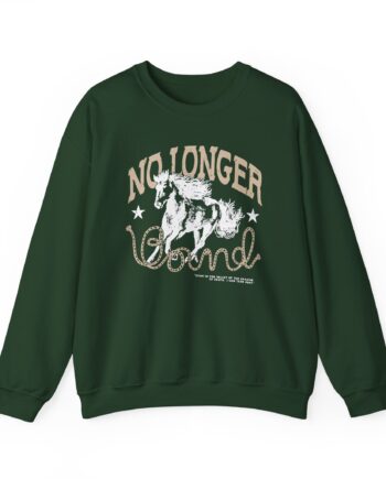 Forrest Frank No Longer Bound Cactus Unisex Heavy Blend™ Crewneck Sweatshirt