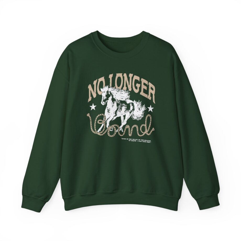 Forrest Frank No Longer Bound Cactus Unisex Heavy Blend™ Crewneck Sweatshirt