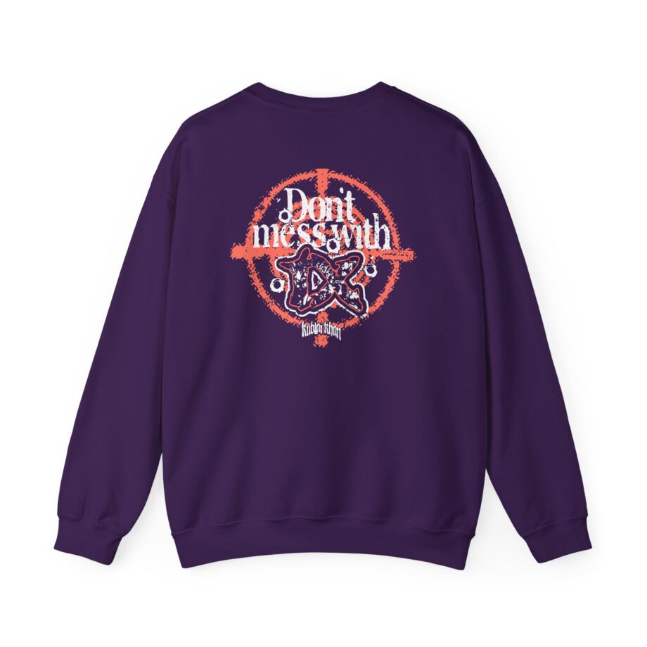 Kublai Khan - Don`t Mess With Tx Unisex Heavy Blend™ Crewneck Sweatshirt