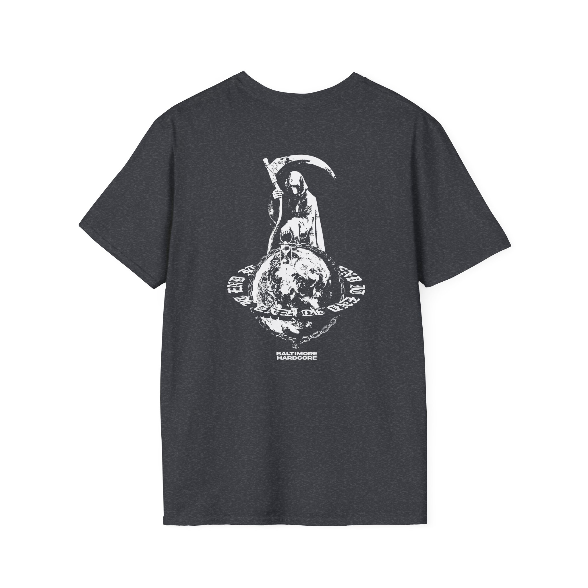 End It Unisex Softstyle T-Shirt
