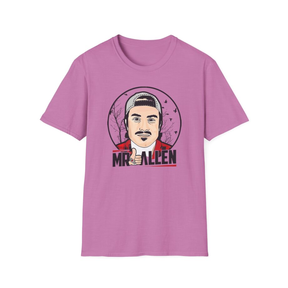 Mrballen Like Button Unisex Softstyle T-Shirt