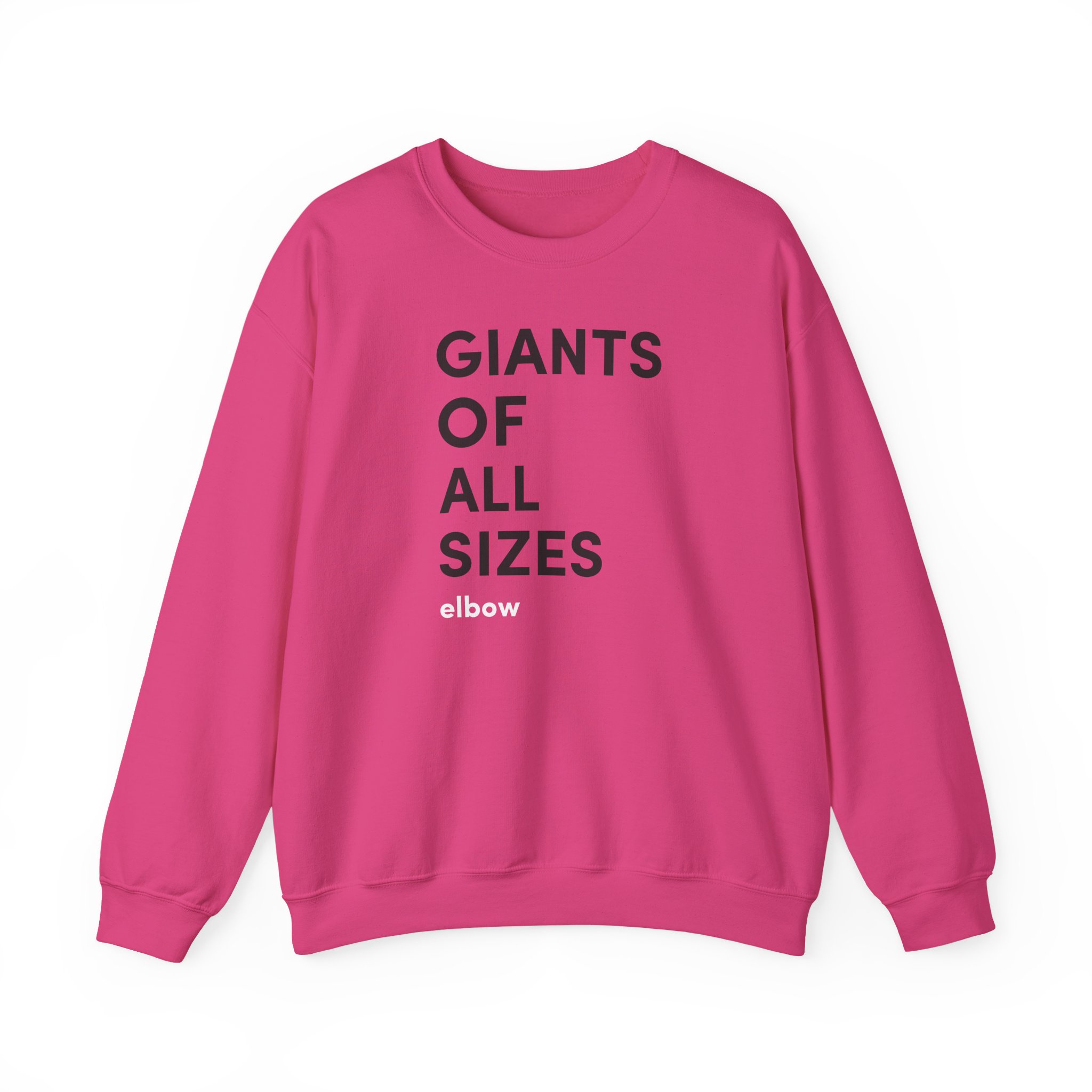 Elbow Audio Giants of All Sizes Unisex Heavy Blendâ„¢ Crewneck Sweatshirt