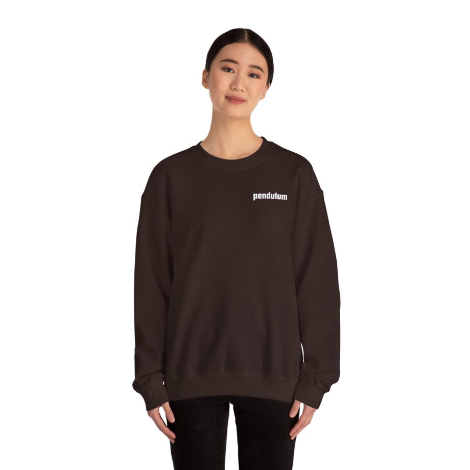 Pendulum Globe Glow in the Dark Logo Unisex Heavy Blend™ Crewneck Sweatshirt
