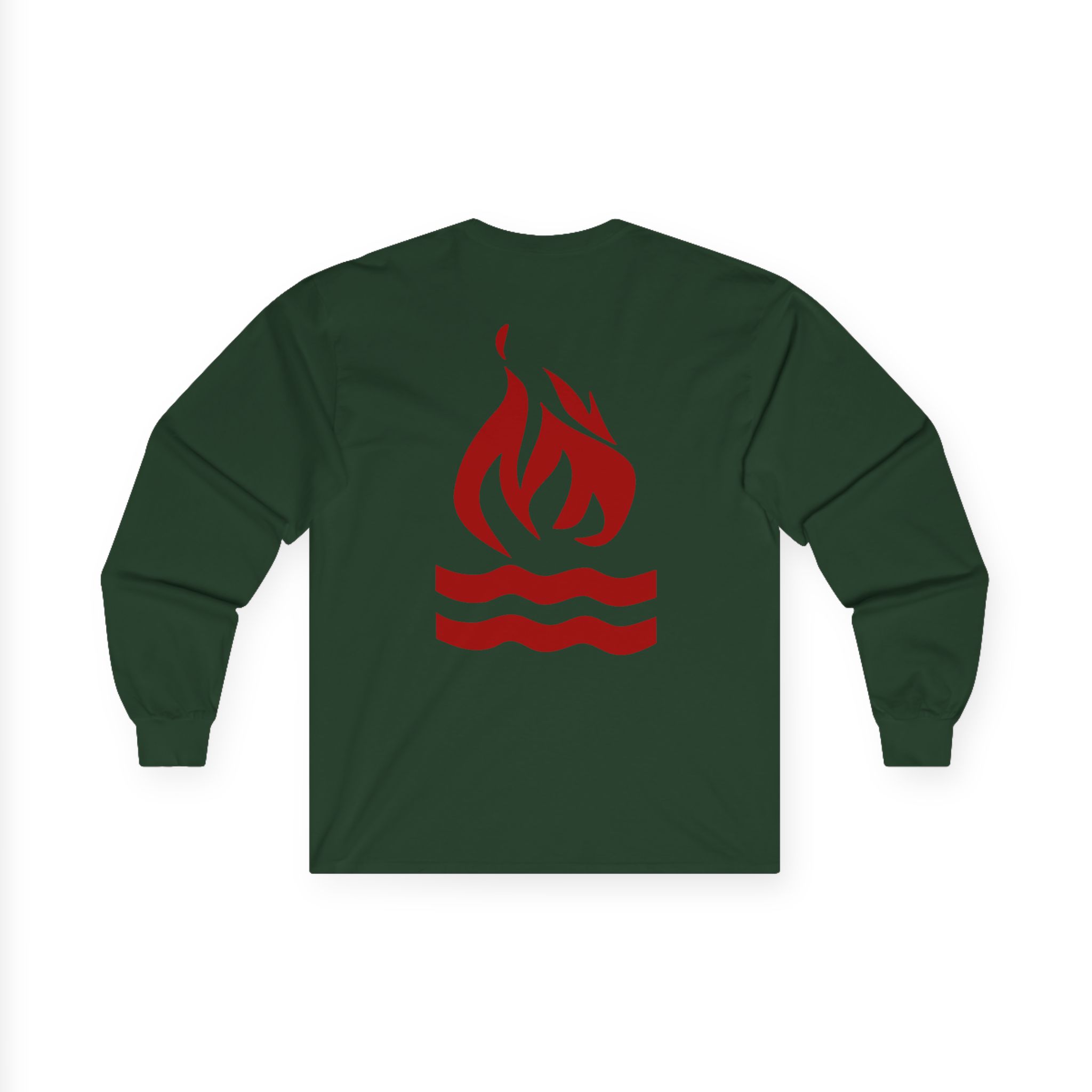 Hot Water Music Unisex Ultra Cotton Long Sleeve Tee