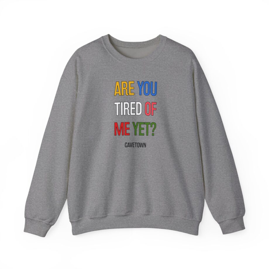 Cavetown Are You Tired of Me Yet Unisex Heavy Blend™ Crewneck Sweatshirt