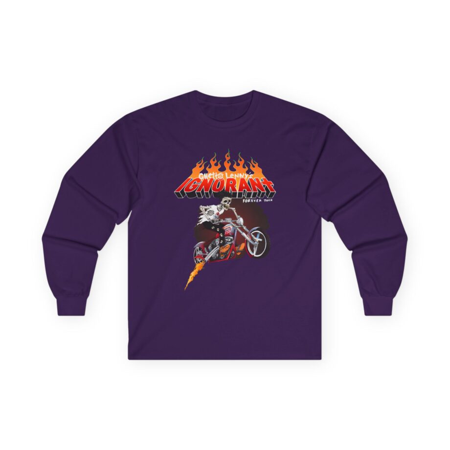 Saint JhnIgnorant Forever World Tour Unisex Ultra Cotton Long Sleeve Tee