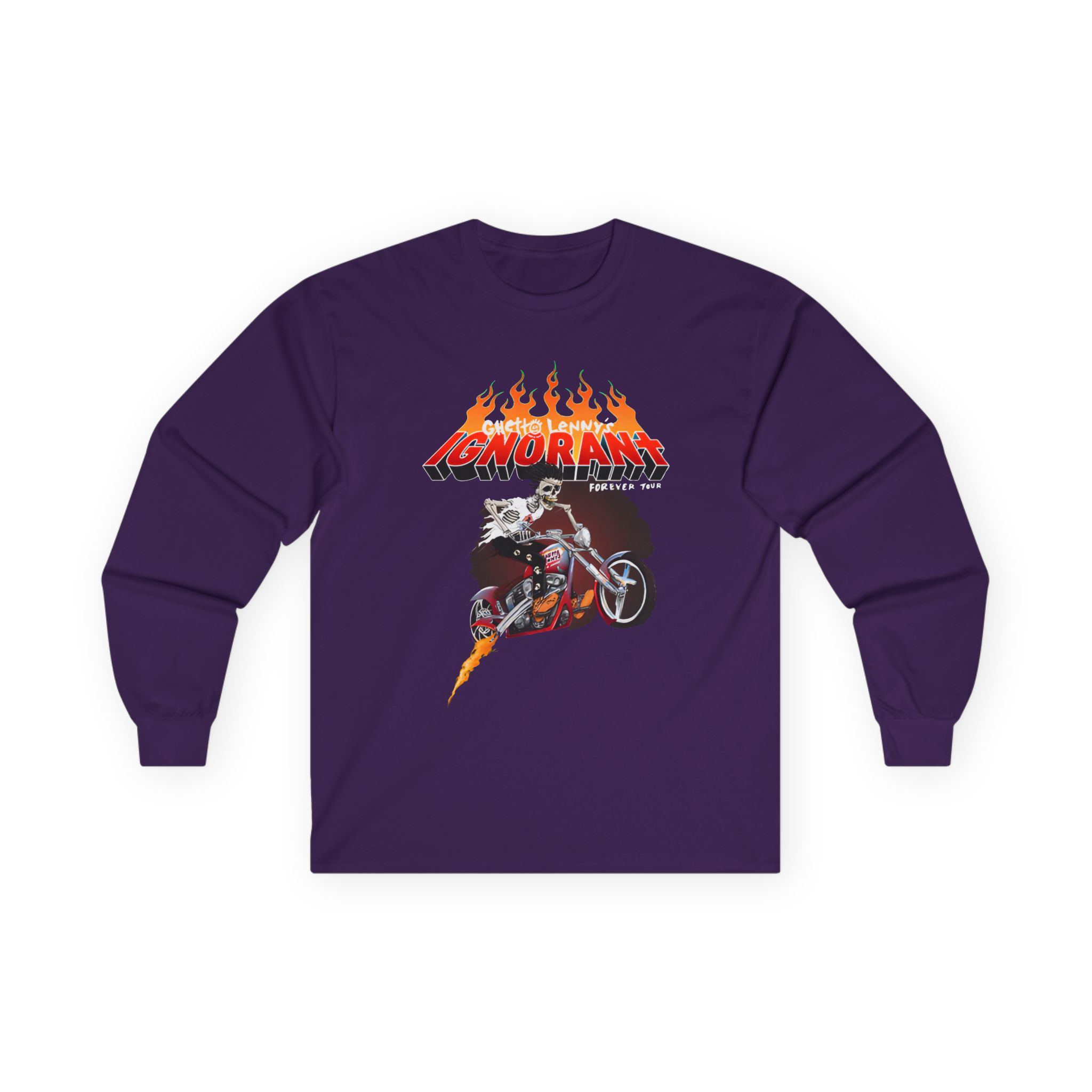 Saint JhnIgnorant Forever World Tour Unisex Ultra Cotton Long Sleeve Tee