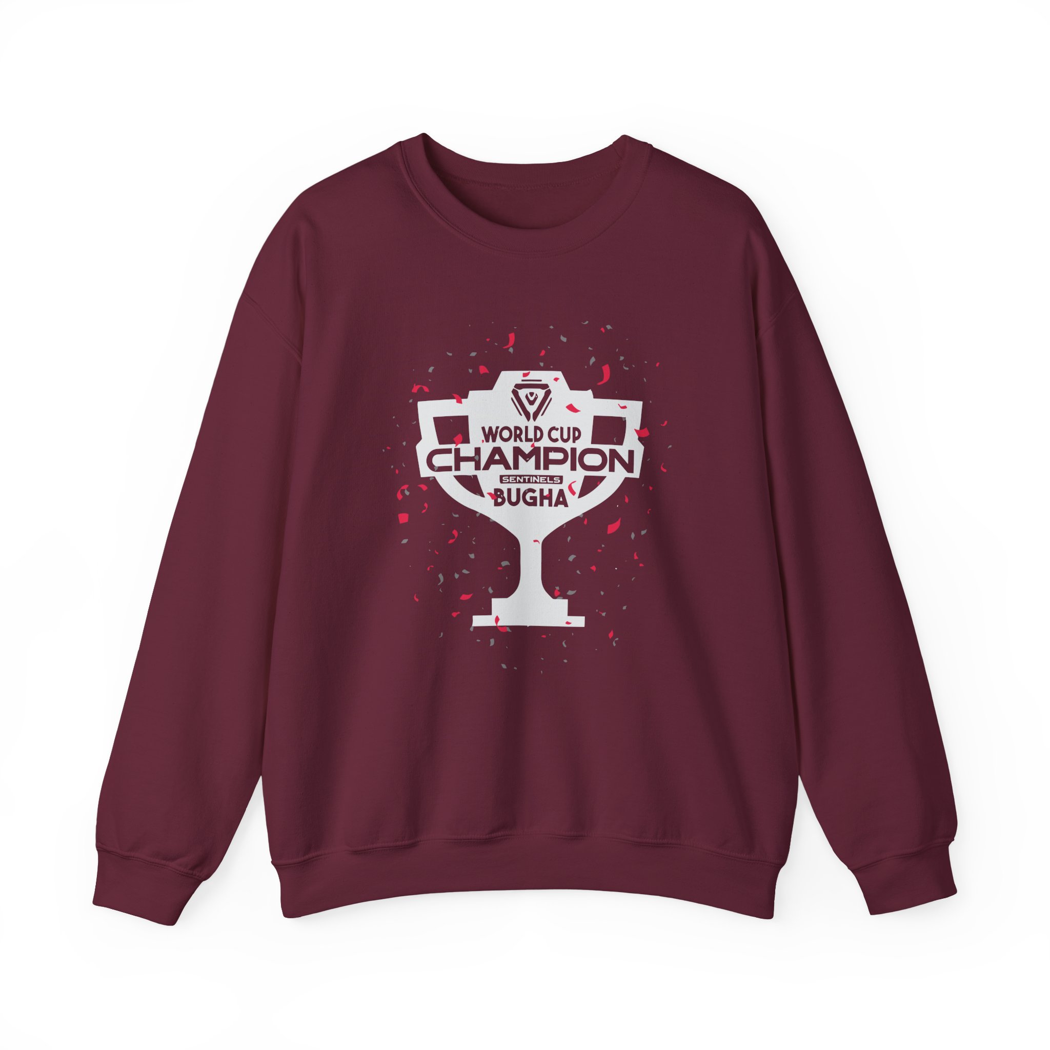 Bugha World Cup Champion Unisex Heavy Blendâ„¢ Crewneck Sweatshirt