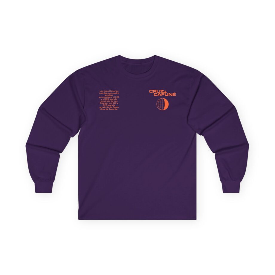 Cruz Cafune Moonlight Unisex Ultra Cotton Long Sleeve Tee