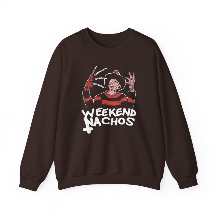 Weekend Nachos Freddy Unisex Heavy Blend™ Crewneck Sweatshirt
