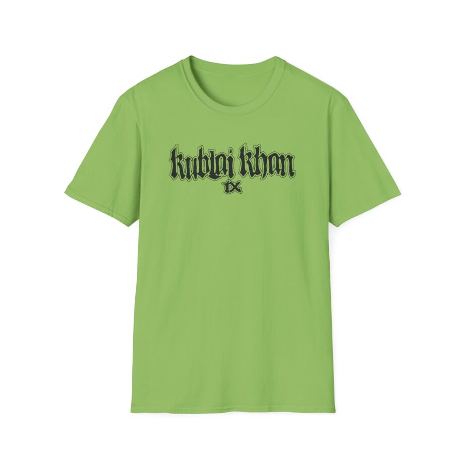 Kublai Khan - Let the Balls Swing Natural Unisex Softstyle T-Shirt