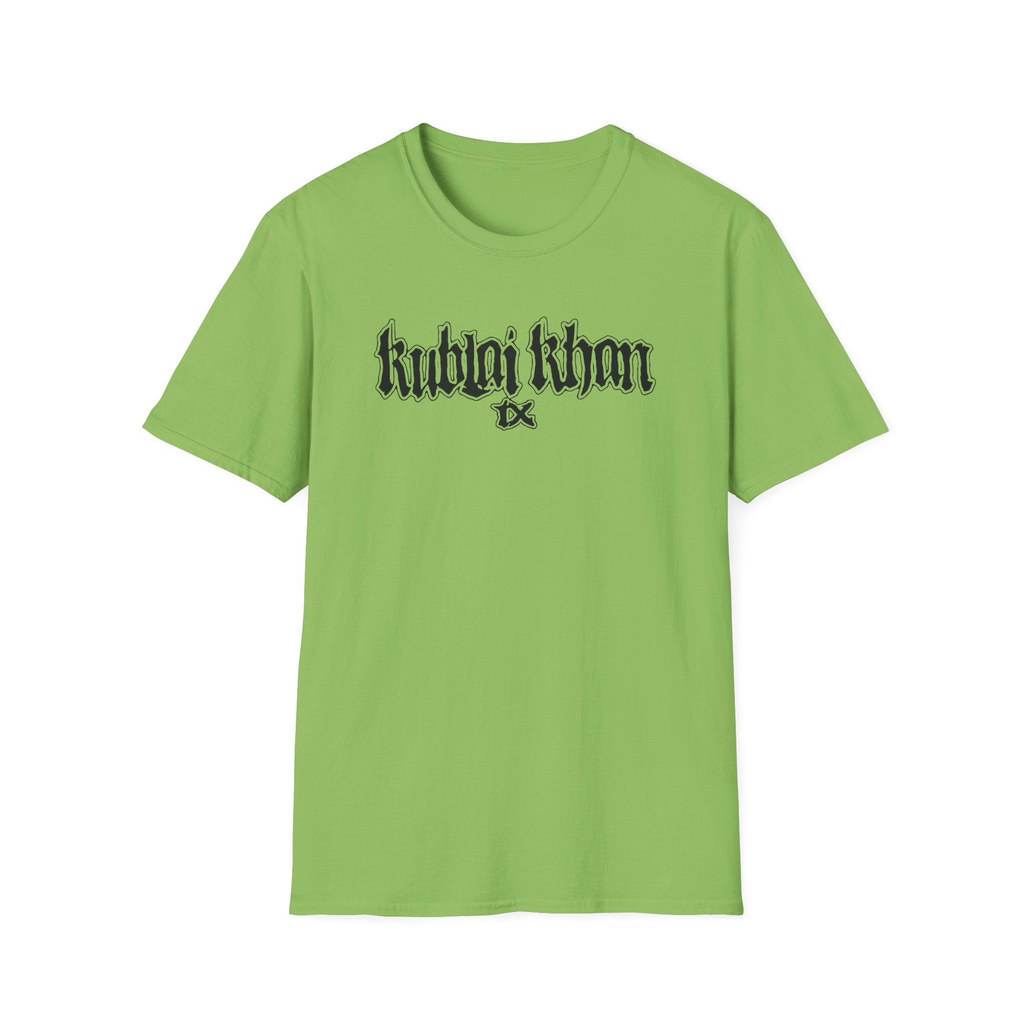 Kublai Khan - Let the Balls Swing Natural Unisex Softstyle T-Shirt