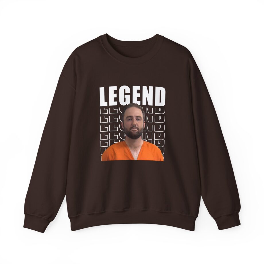 Scottie Scheffler Unisex Heavy Blend™ Crewneck Sweatshirt
