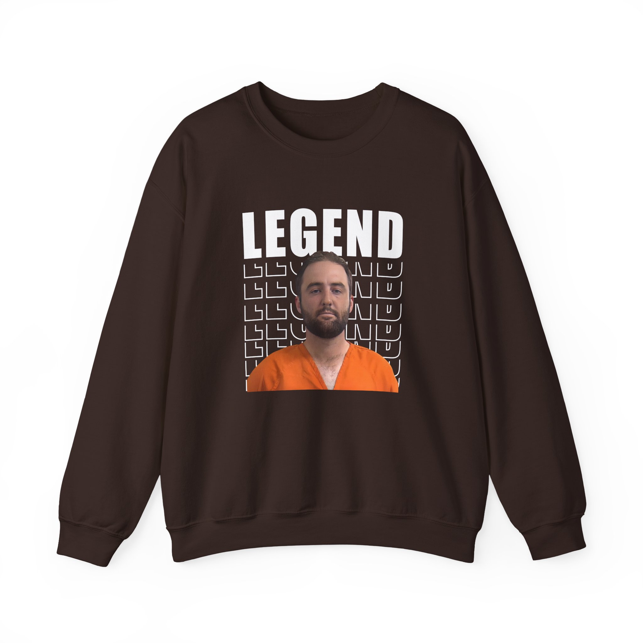 Scottie Scheffler Unisex Heavy Blendâ„¢ Crewneck Sweatshirt