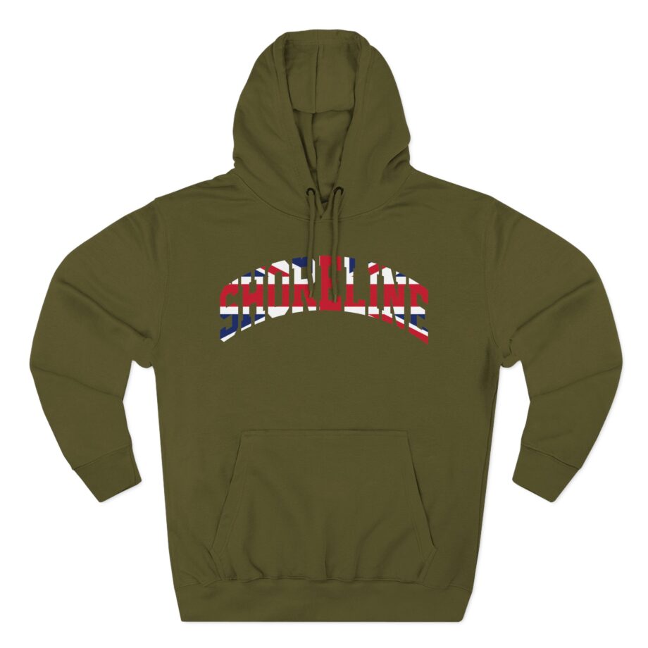 Shoreline Mafia Three-Panel Fleece Hoodie