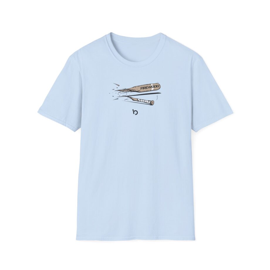 Trevor Bauer Firewood Unisex Softstyle T-Shirt