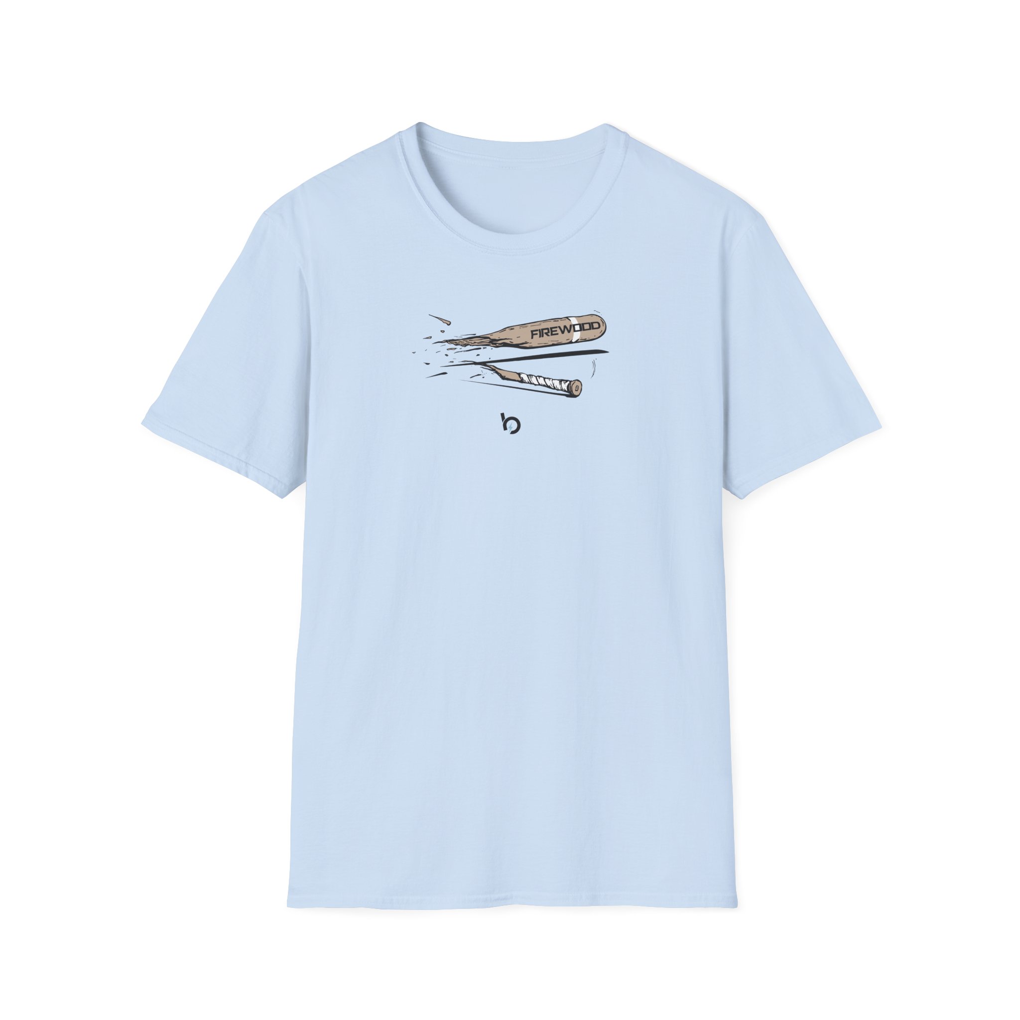 Trevor Bauer Firewood Unisex Softstyle T-Shirt