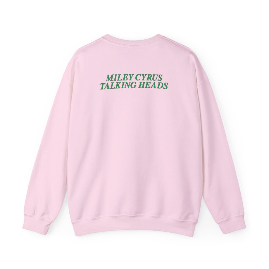 Miley Cyrus Talking Heads X Miley Psycho Killer Unisex Heavy Blend™ Crewneck Sweatshirt