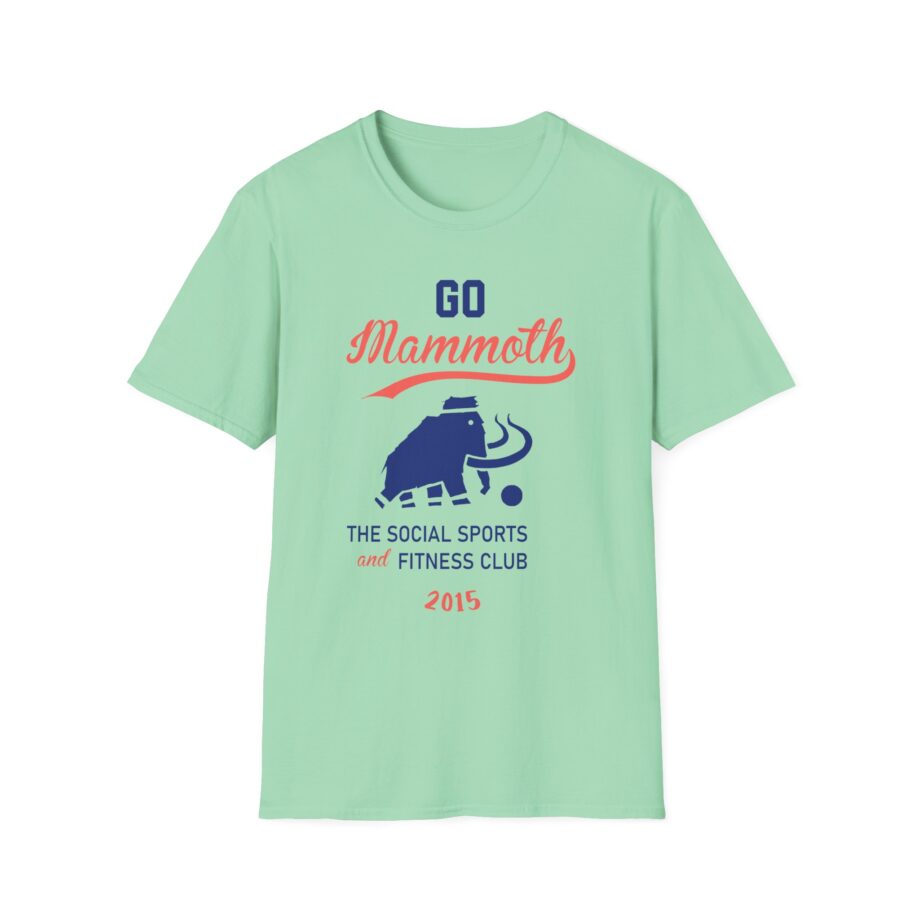 Mammoth Club Unisex Softstyle T-Shirt