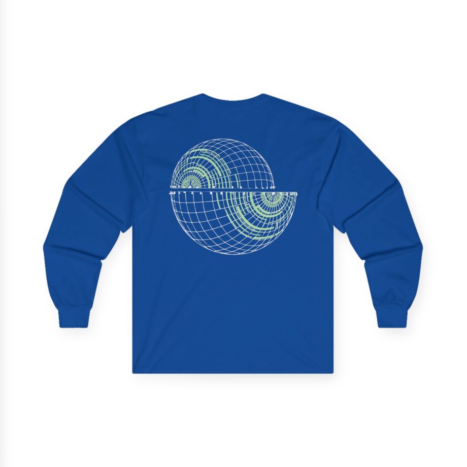 Pendulum Globe Glow in the Dark Logo Unisex Ultra Cotton Long Sleeve Tee