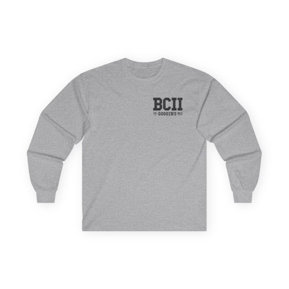 David Goggins Carry the Boats Unisex Ultra Cotton Long Sleeve Tee