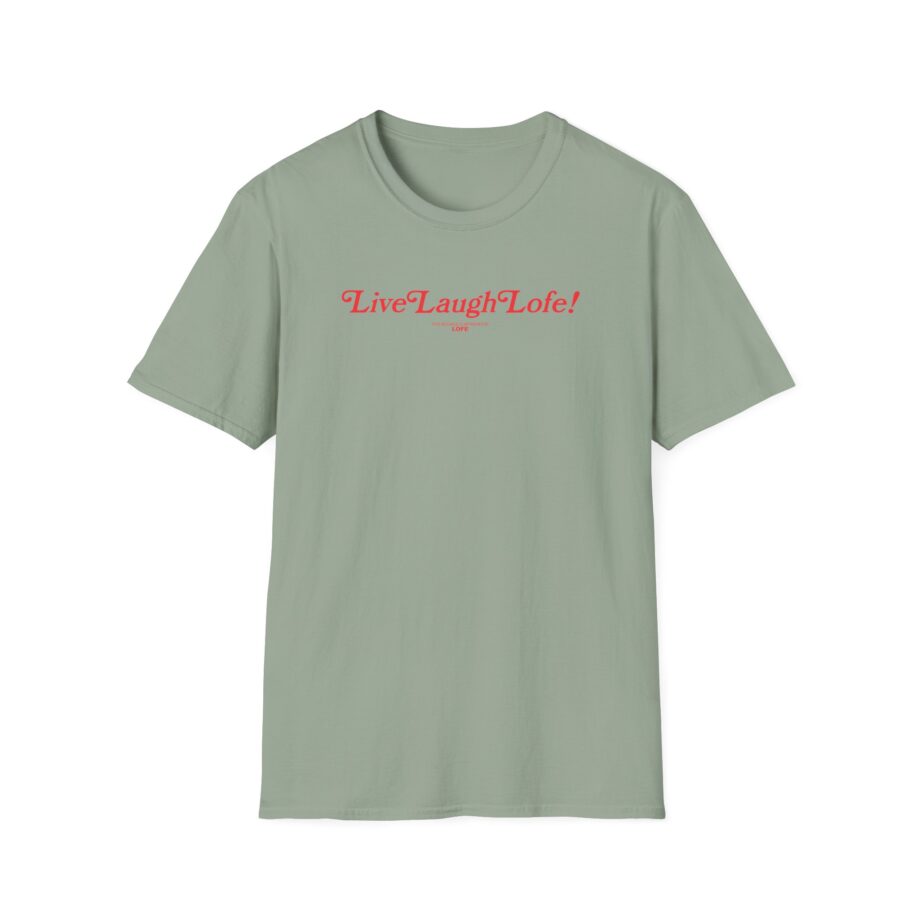 Life Lauge Lofe Unisex Softstyle T-Shirt