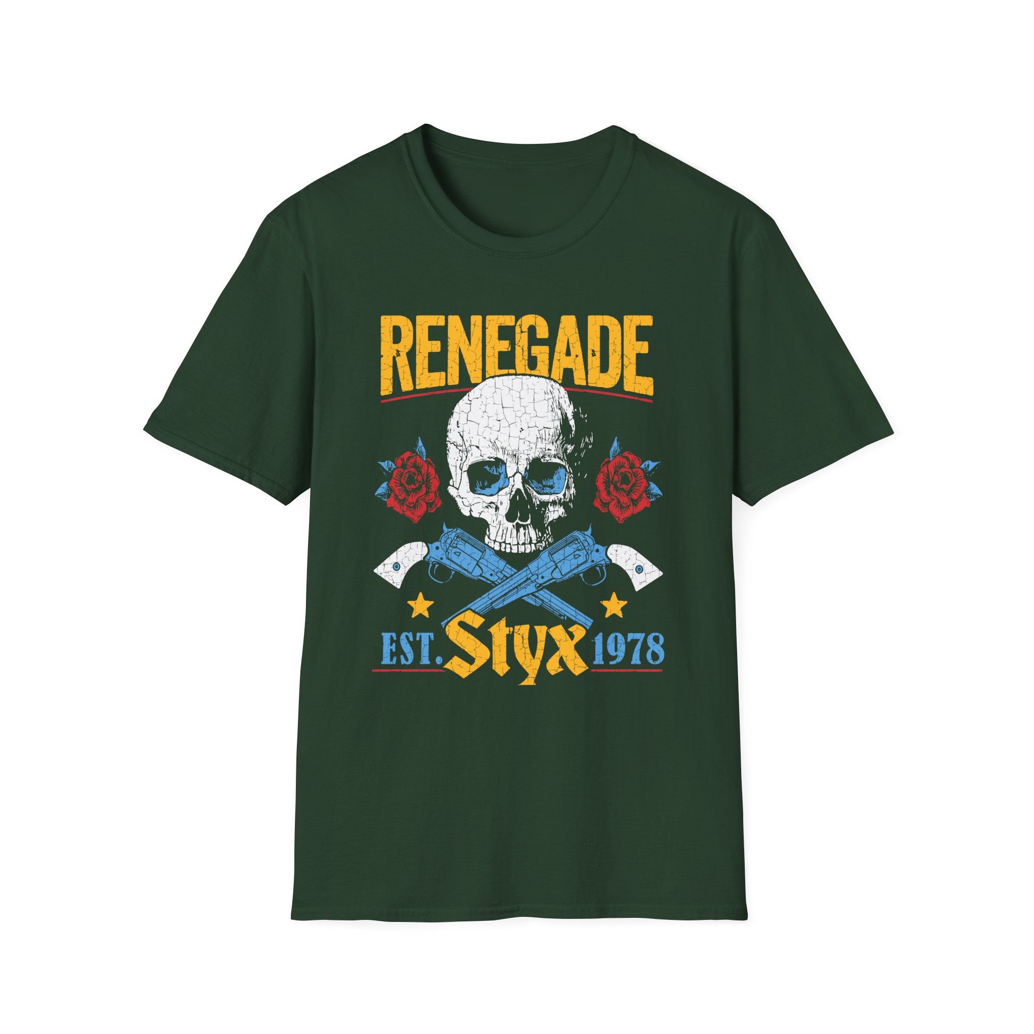 Styx Unisex Softstyle T-Shirt