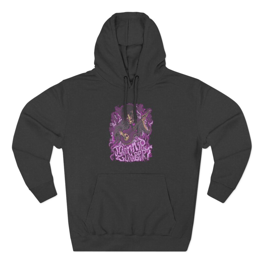 Jake & Johnnie Zombie Johnnie Guilbert Three-Panel Fleece Hoodie