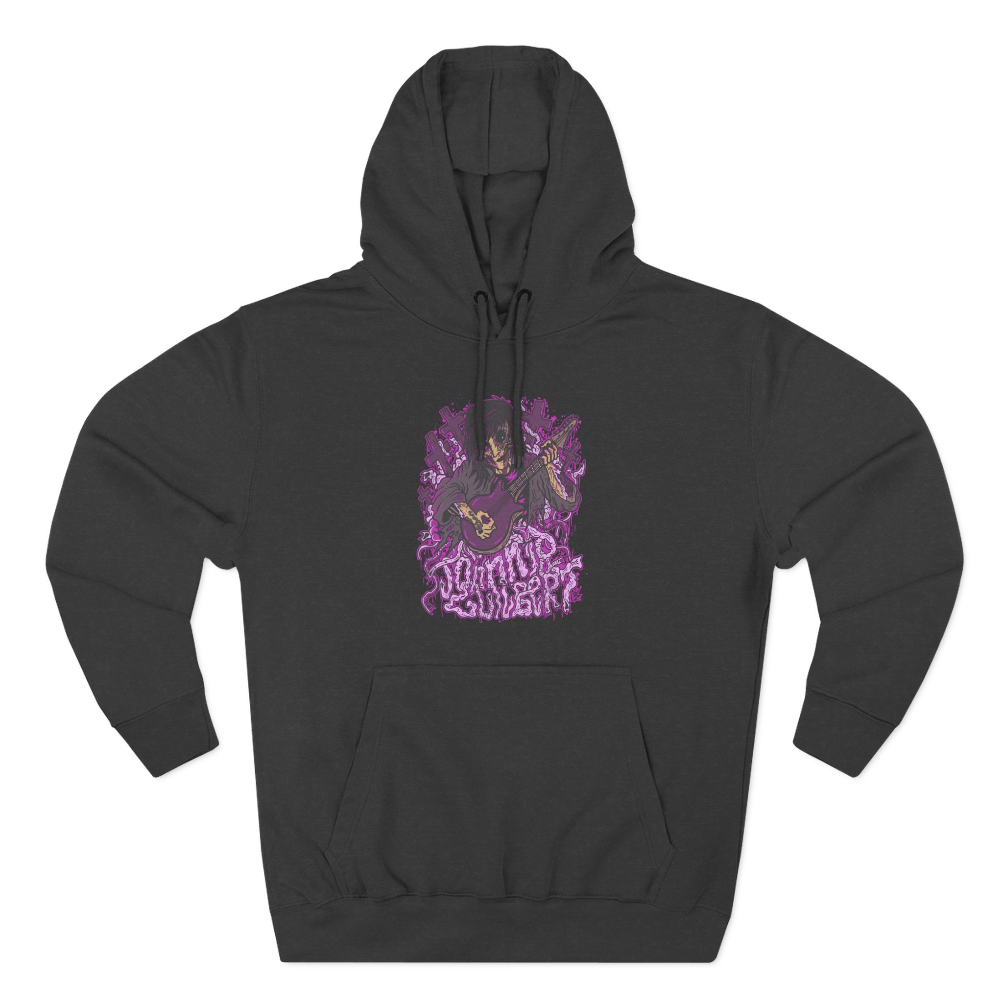 Jake & Johnnie Zombie Johnnie Guilbert Three-Panel Fleece Hoodie