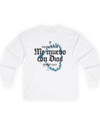 Cruz Cafune I Move With God Unisex Ultra Cotton Long Sleeve Tee