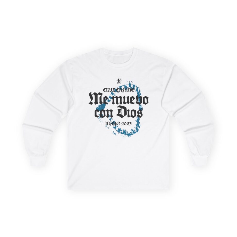 Cruz Cafune I Move With God Unisex Ultra Cotton Long Sleeve Tee