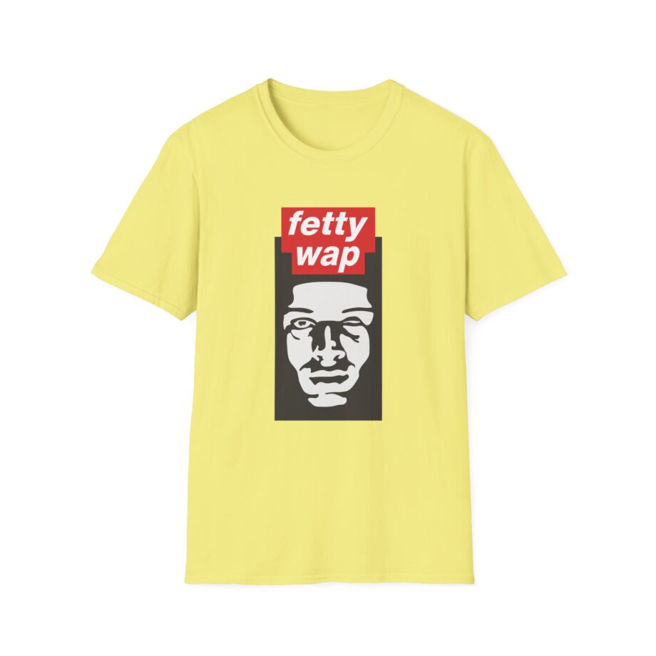 Fetty Wap Unisex Softstyle T-Shirt