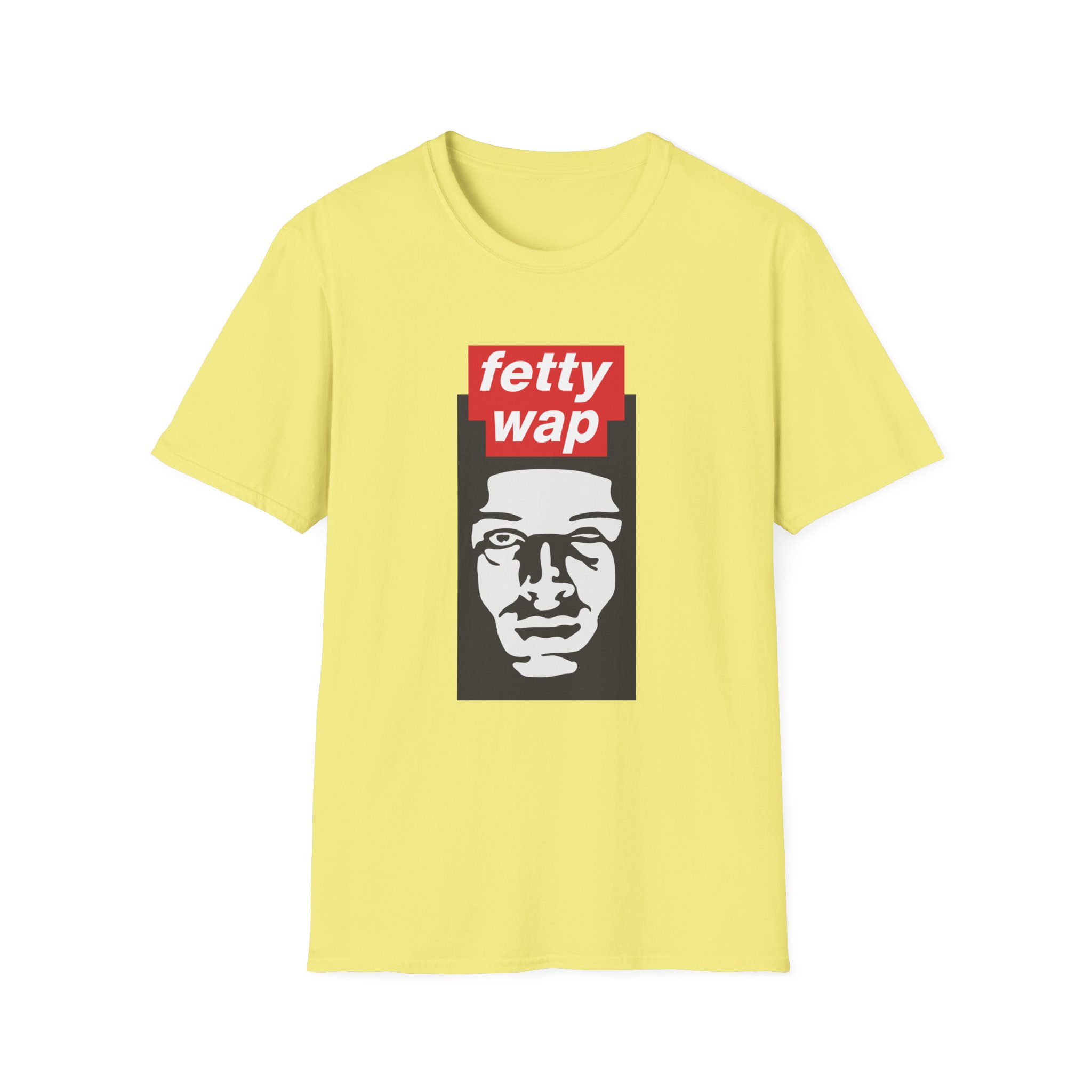 Fetty Wap Unisex Softstyle T-Shirt
