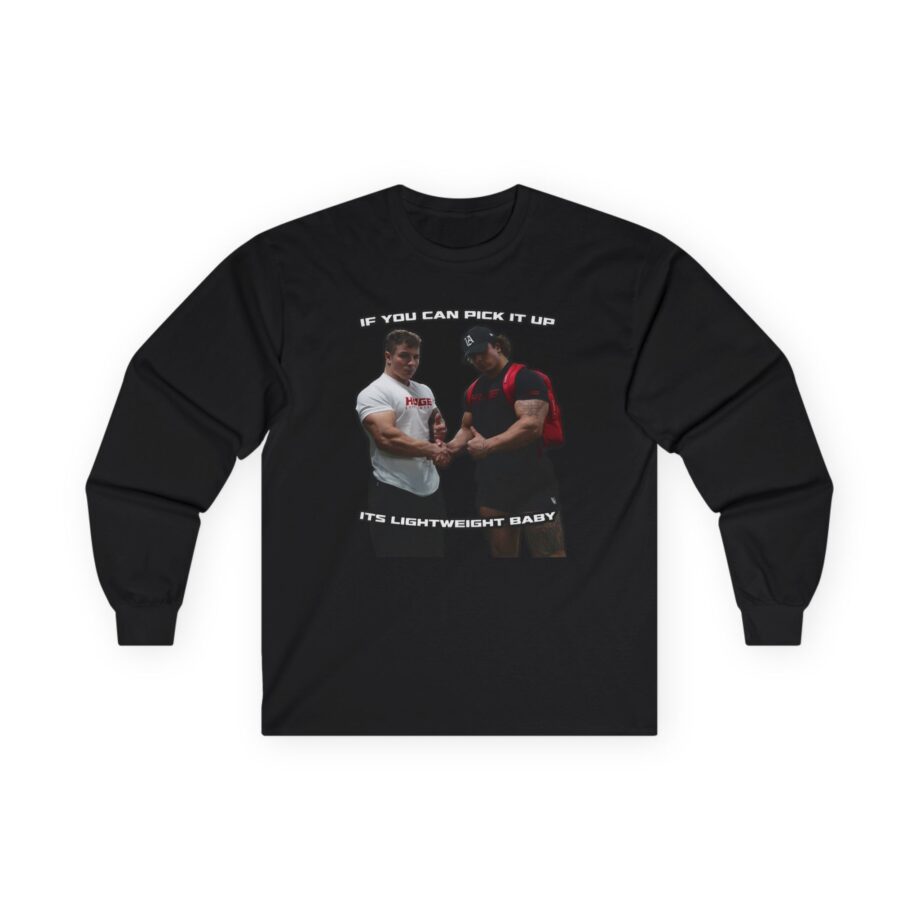 Tren Twins Lightweight Unisex Ultra Cotton Long Sleeve Tee
