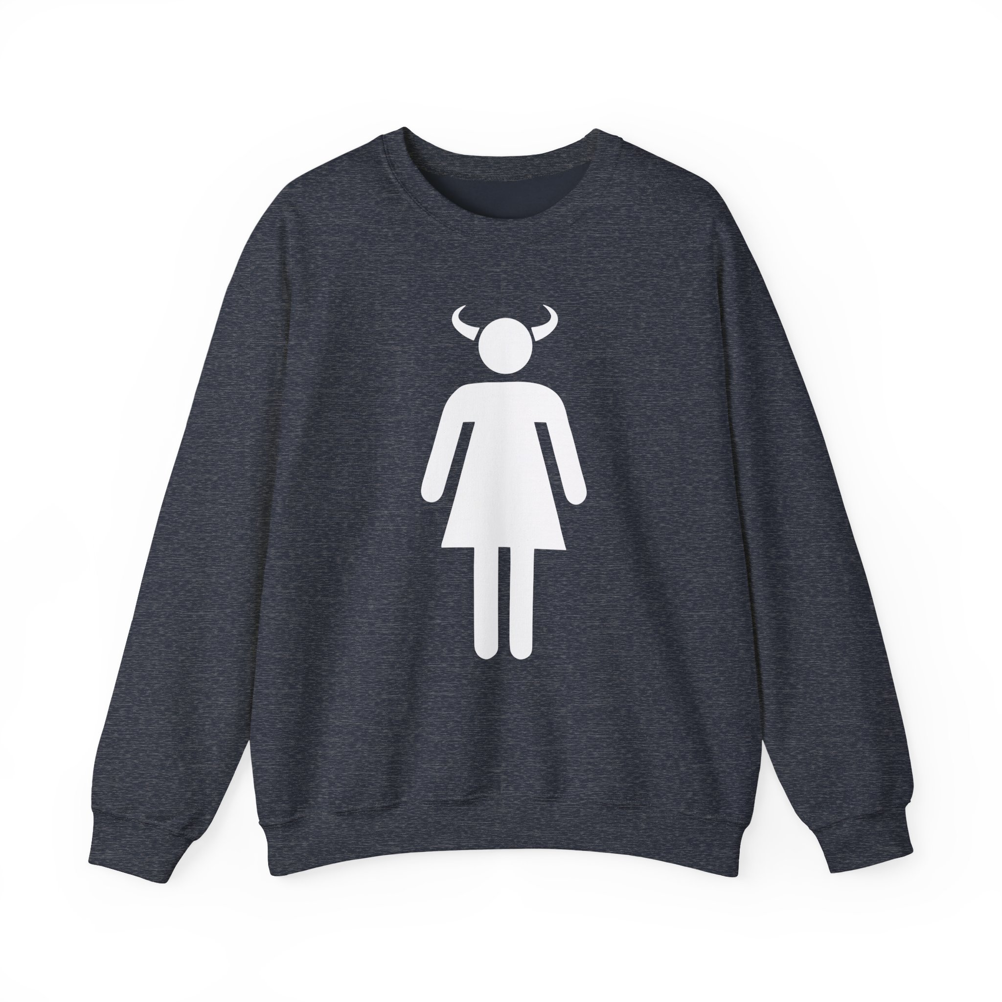 Halestorm It's a Bad Girl's World Unisex Heavy Blendâ„¢ Crewneck Sweatshirt