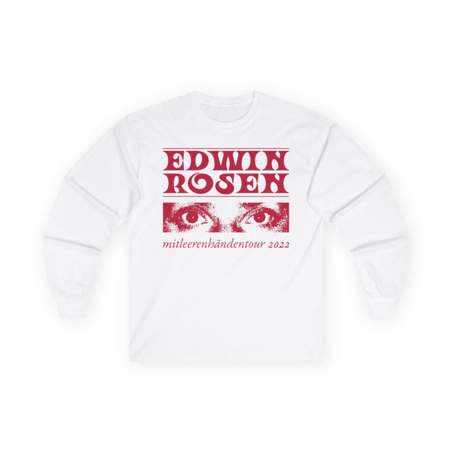 Edwin Rosen Eyes Unisex Ultra Cotton Long Sleeve Tee