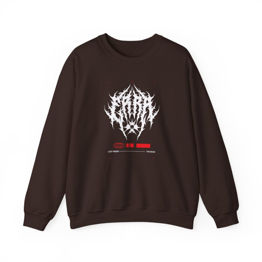 Erra Lost Inside the Maze Unisex Heavy Blend™ Crewneck Sweatshirt