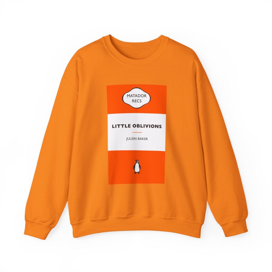 Julien Baker Book Cover Unisex Heavy Blend™ Crewneck Sweatshirt