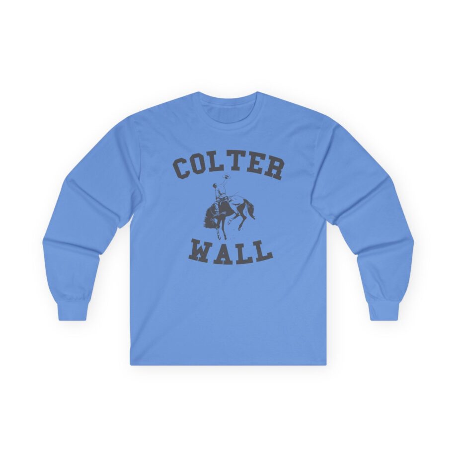 Colter Wall Unisex Ultra Cotton Long Sleeve Tee