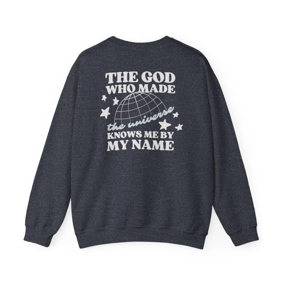 Forrest Frank Good Day Oatmeal Unisex Heavy Blend™ Crewneck Sweatshirt