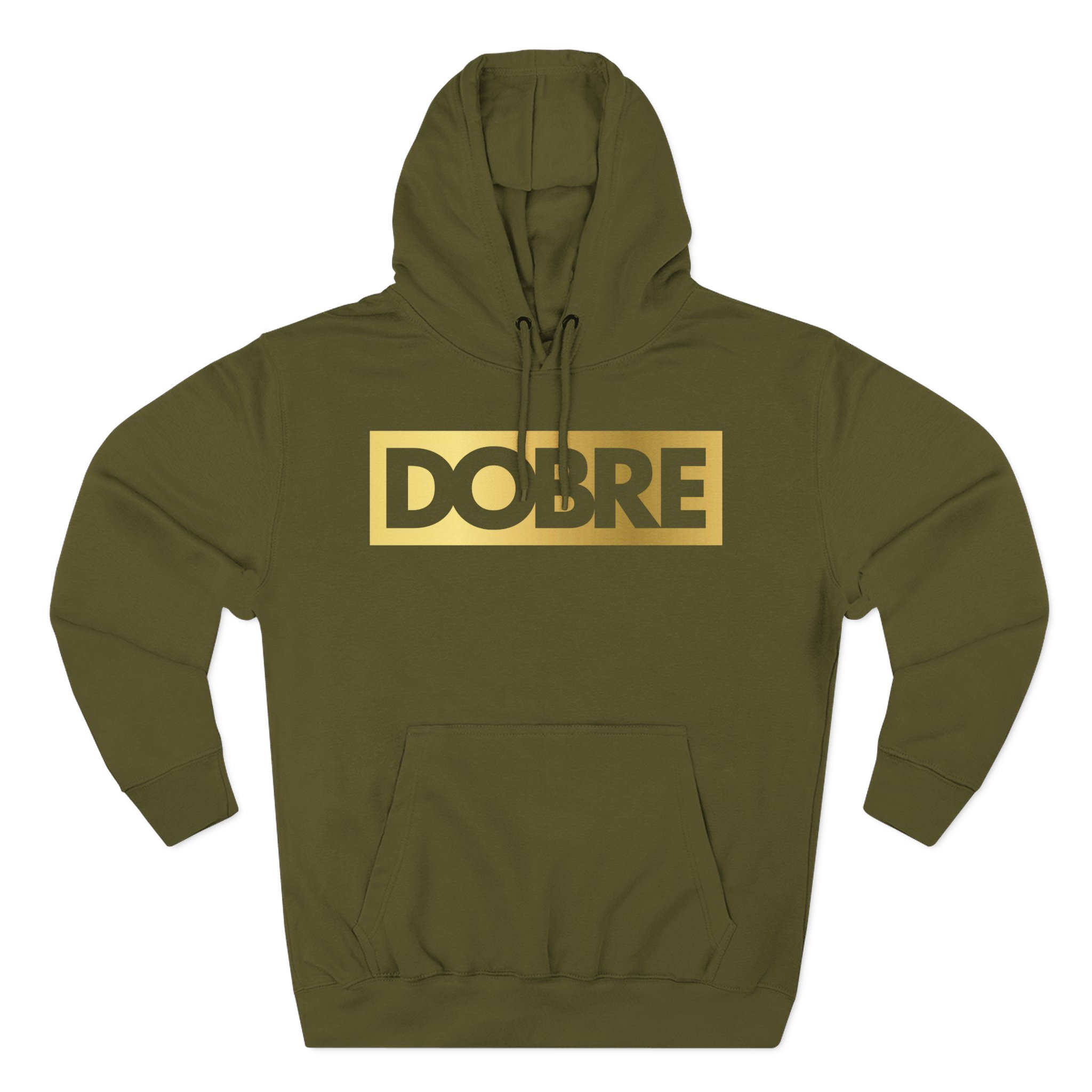 Dobre Brothers Three-Panel Fleece Hoodie