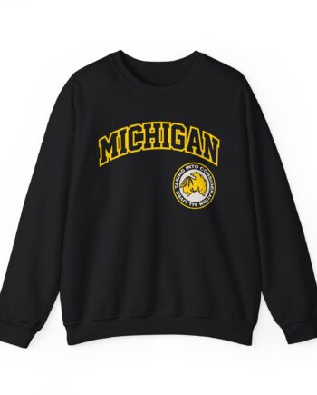 Method Man Michigan Tical Unisex Heavy Blend™ Crewneck Sweatshirt