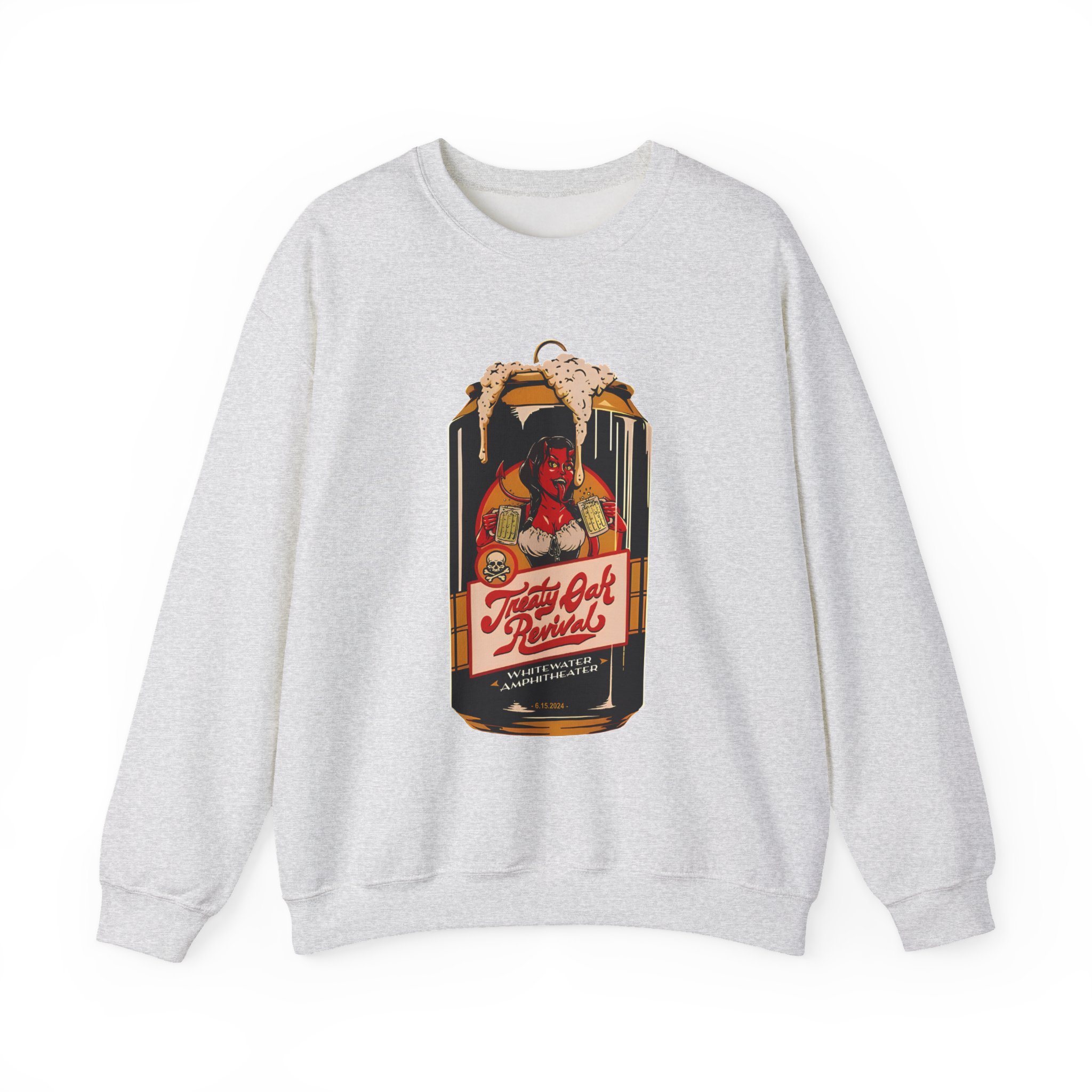 Treaty Oak Revival Unisex Heavy Blendâ„¢ Crewneck Sweatshirt