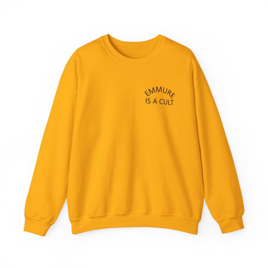 Emmure Cult Teal Bleach Unisex Heavy Blend™ Crewneck Sweatshirt