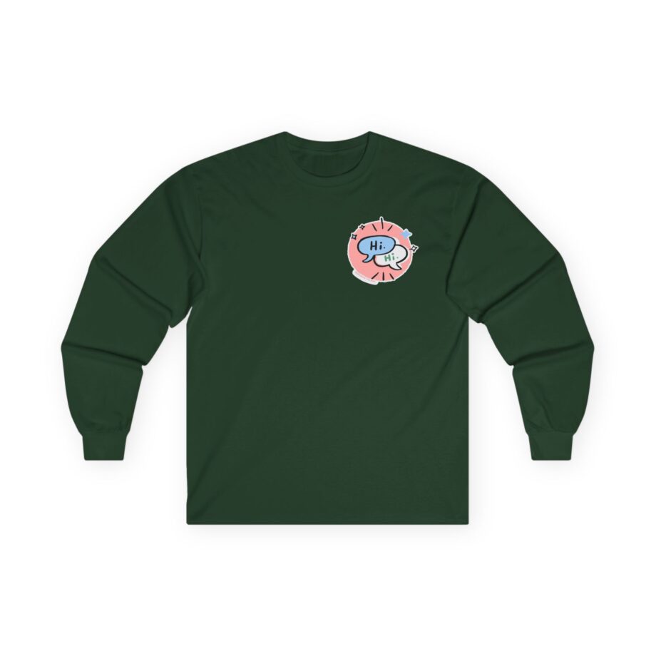 Heartstopper Love Story Unisex Ultra Cotton Long Sleeve Tee