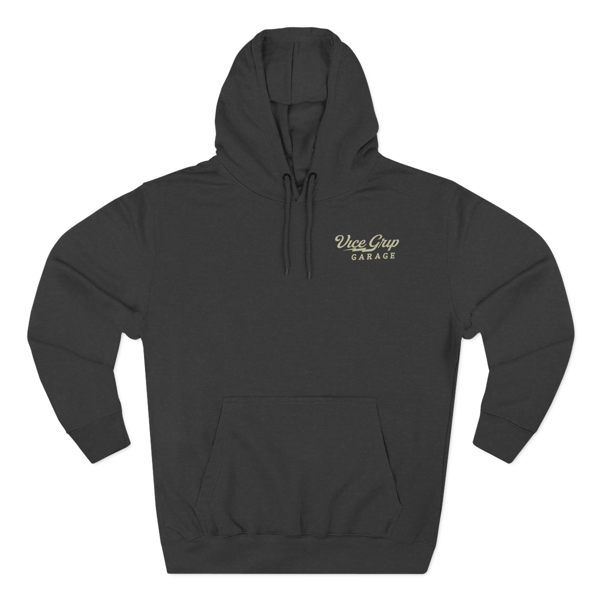 Vicegripgarage 1935 Truck Work Three-Panel Fleece Hoodie